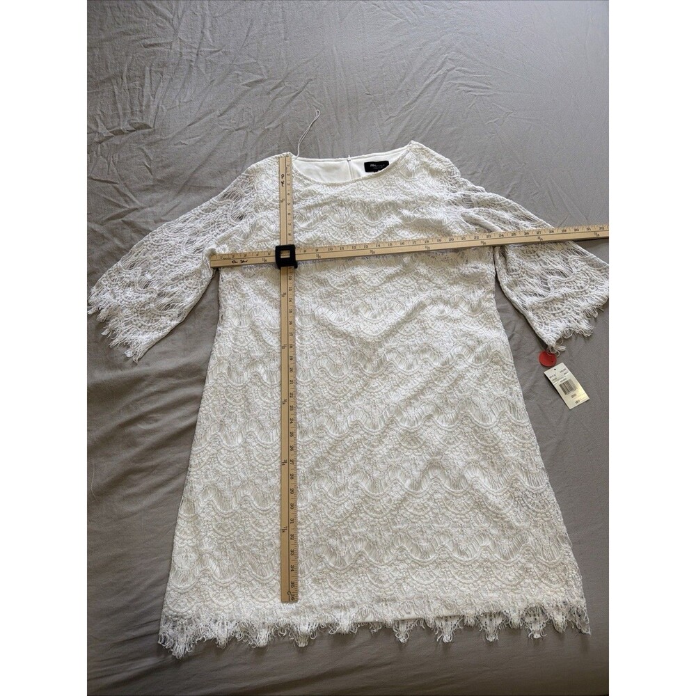 RN Studio By Ronni Nicole Women's 3/4 Sleeve Lined Lace Dress Size 20W